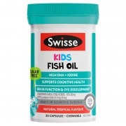 Swisse 儿童鱼油胶囊 50粒 （含DHA、EPA 无腥味）