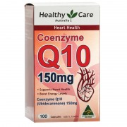 Healthy Care CoEnzyme Q10 150mg辅酶Q10 100 粒