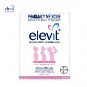 Elevit 爱乐维 备孕/孕妇孕期复合维生素叶酸片 100片