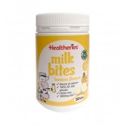 Healtheries 贺寿利 牛奶片咀嚼片 儿童/成人补钙 香蕉味 50片