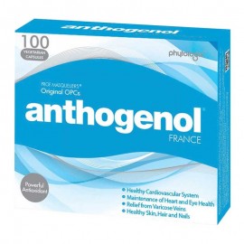 Anthogenol 美容高抗氧化祛纹抗衰老胶囊 100粒 （月光宝盒）