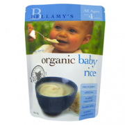 Bellamy's 贝拉米 有机婴幼儿米粉米糊 宝宝辅食 4个月以上 125g