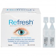 Refresh 抗疲劳滴眼液/眼药水 30x0.4ml/支（独立装/无防腐剂）