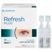 Refresh plus 滴眼液眼/药水 30只（独立包装/抗疲劳无防腐剂）