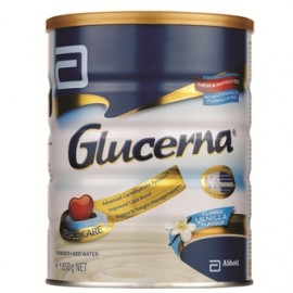 Glucerna 三重护理粉（香草）850g （控制血糖、胆固醇、促排便）