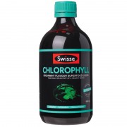 Swisse 排毒养颜液体叶绿素 薄荷味 500mL
