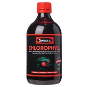 Swisse 排毒养颜液体叶绿素（莓子味）500ml