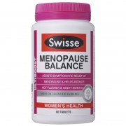 Swisse 女性更年期平衡营养素 60片 （减轻潮热/盗汗/失眠/紧张烦躁等更年期症状）