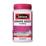 Swisse 澳洲葡萄籽精华 180粒（天然抗氧化）